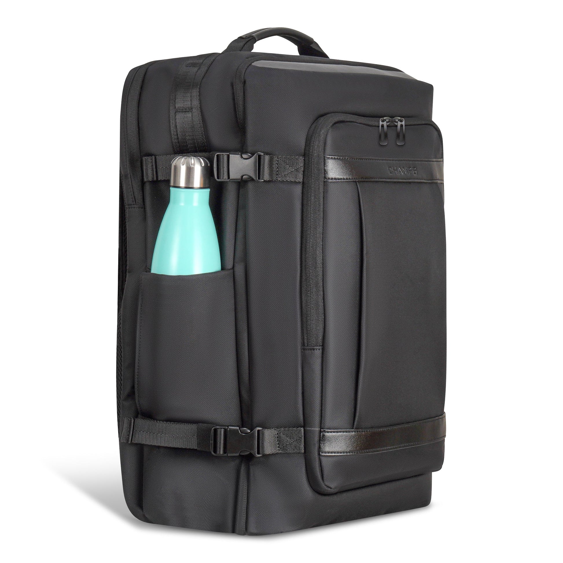 Champs Backpacks Black Champs Onyx Carry-On Backpack