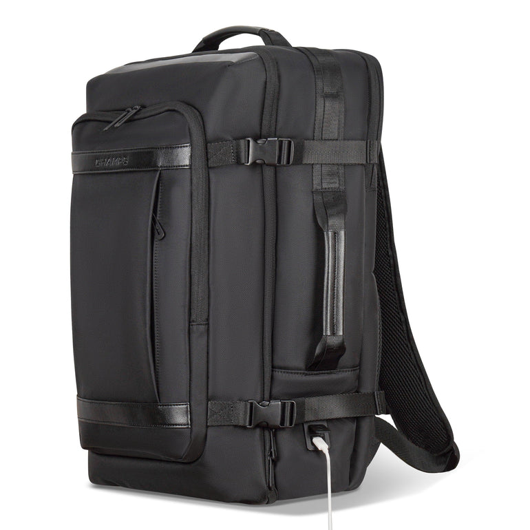 Champs Backpacks Black Champs Onyx Carry-On Backpack