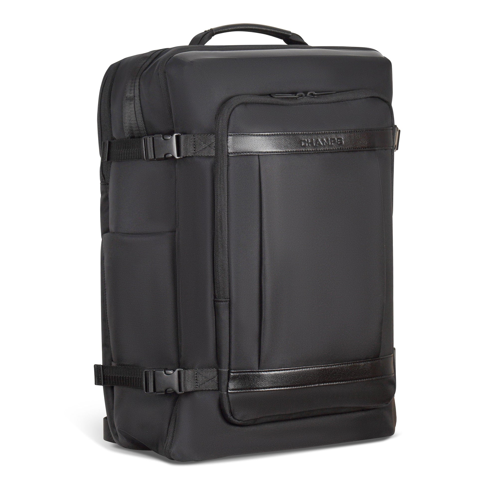 Champs Backpacks Black Champs Onyx Carry-On Backpack