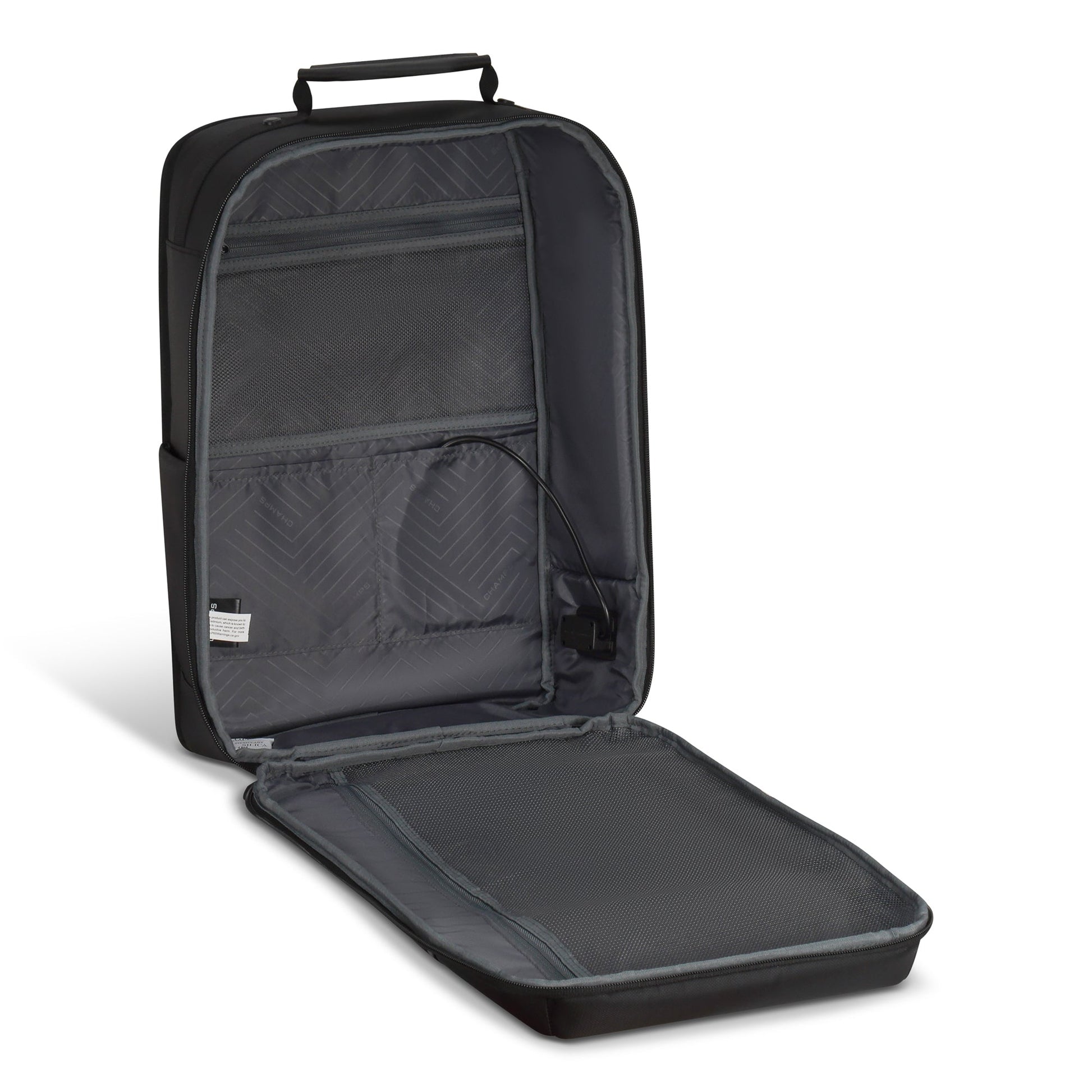 Champs Backpacks Black Champs Onyx Travel Backpack
