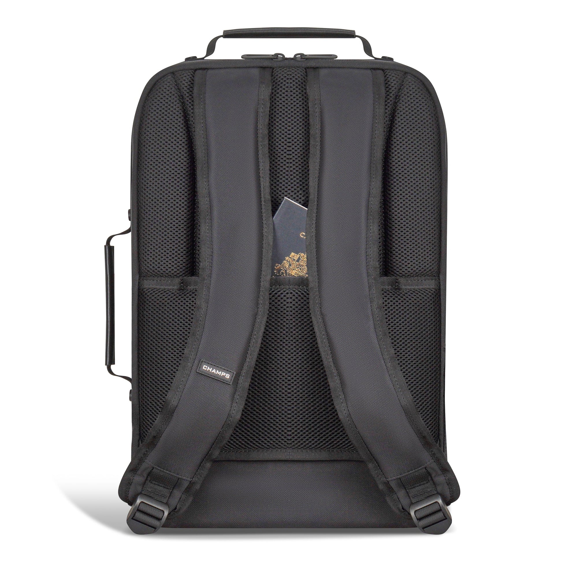Champs Backpacks Black Champs Onyx Travel Backpack