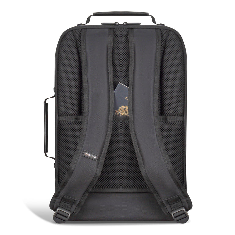 Champs Backpacks Black Champs Onyx Travel Backpack