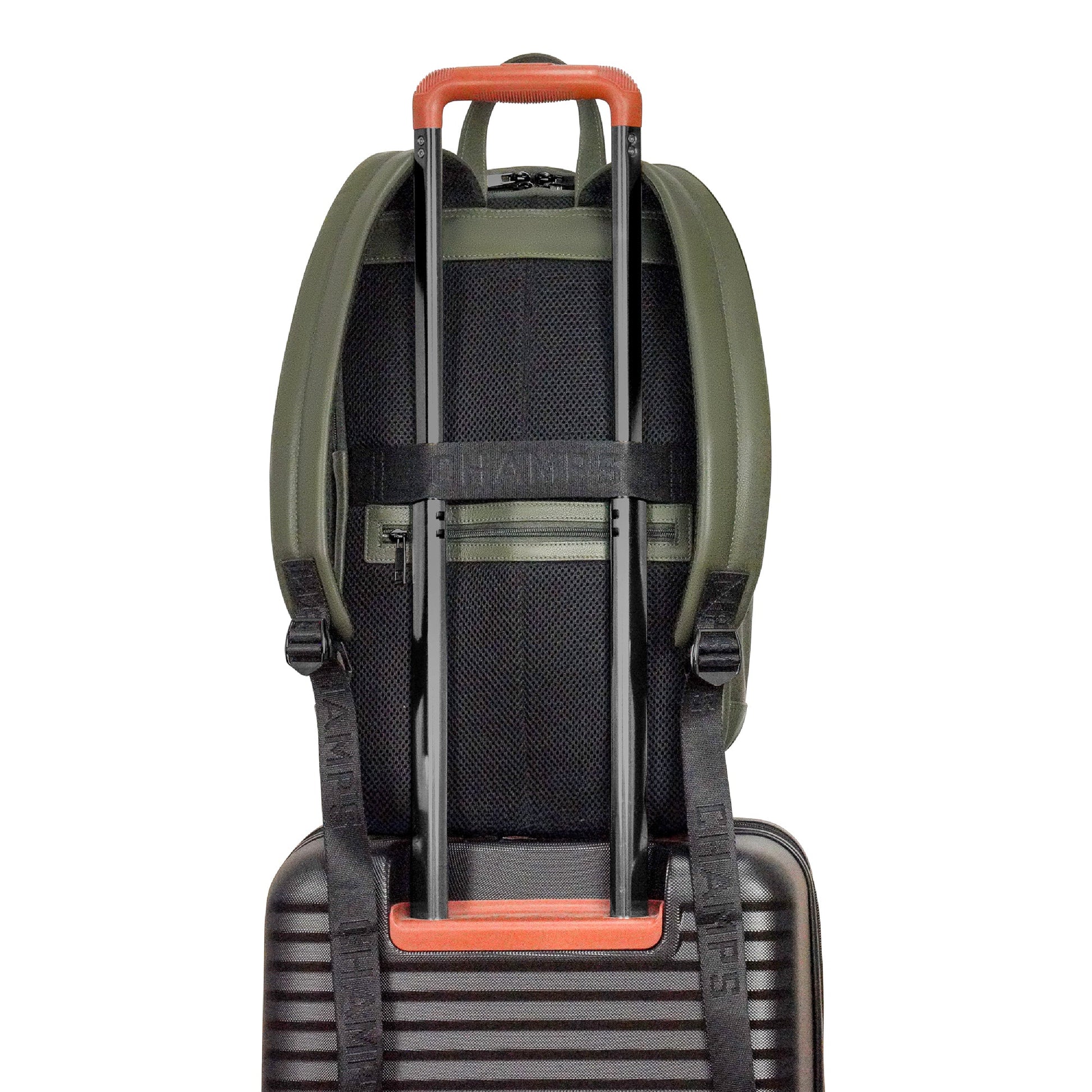 Champs Backpacks Champs Onyx Leather Classic Backpack