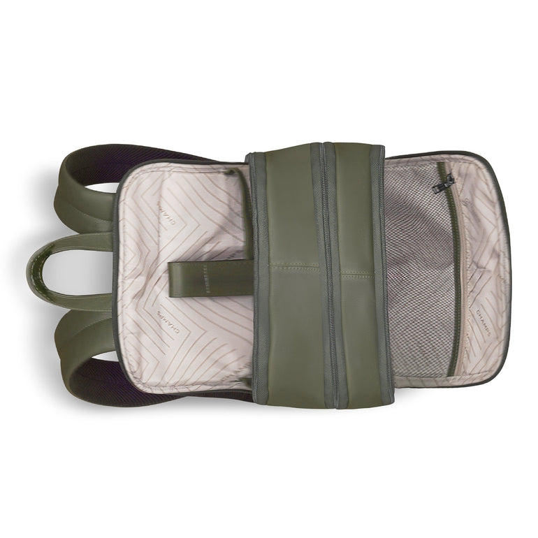 Champs Backpacks Champs Onyx Leather Classic Backpack