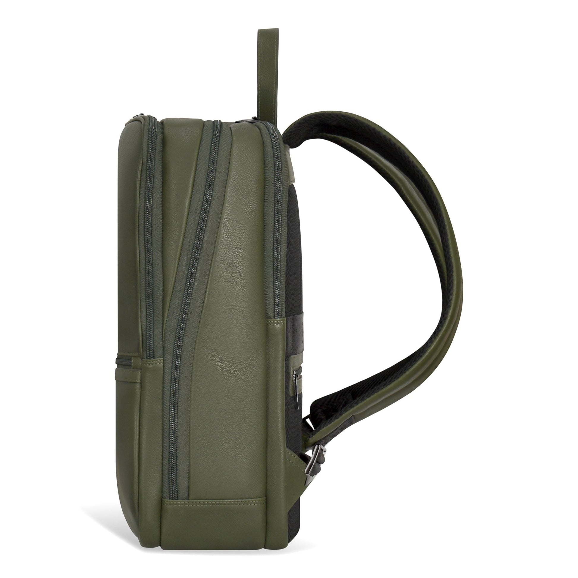 Champs Backpacks Champs Onyx Leather Classic Backpack
