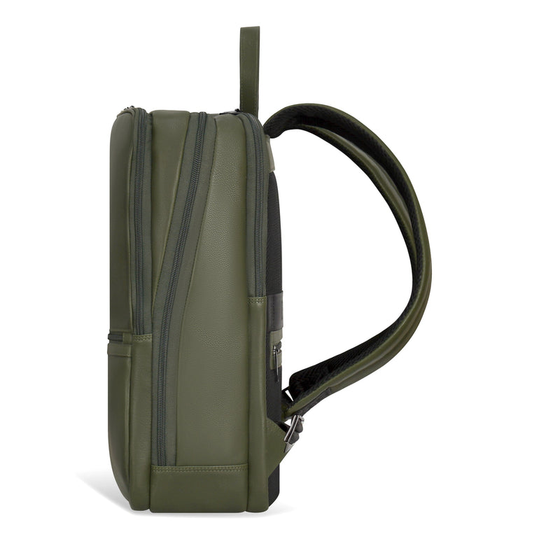 Champs Backpacks Champs Onyx Leather Classic Backpack