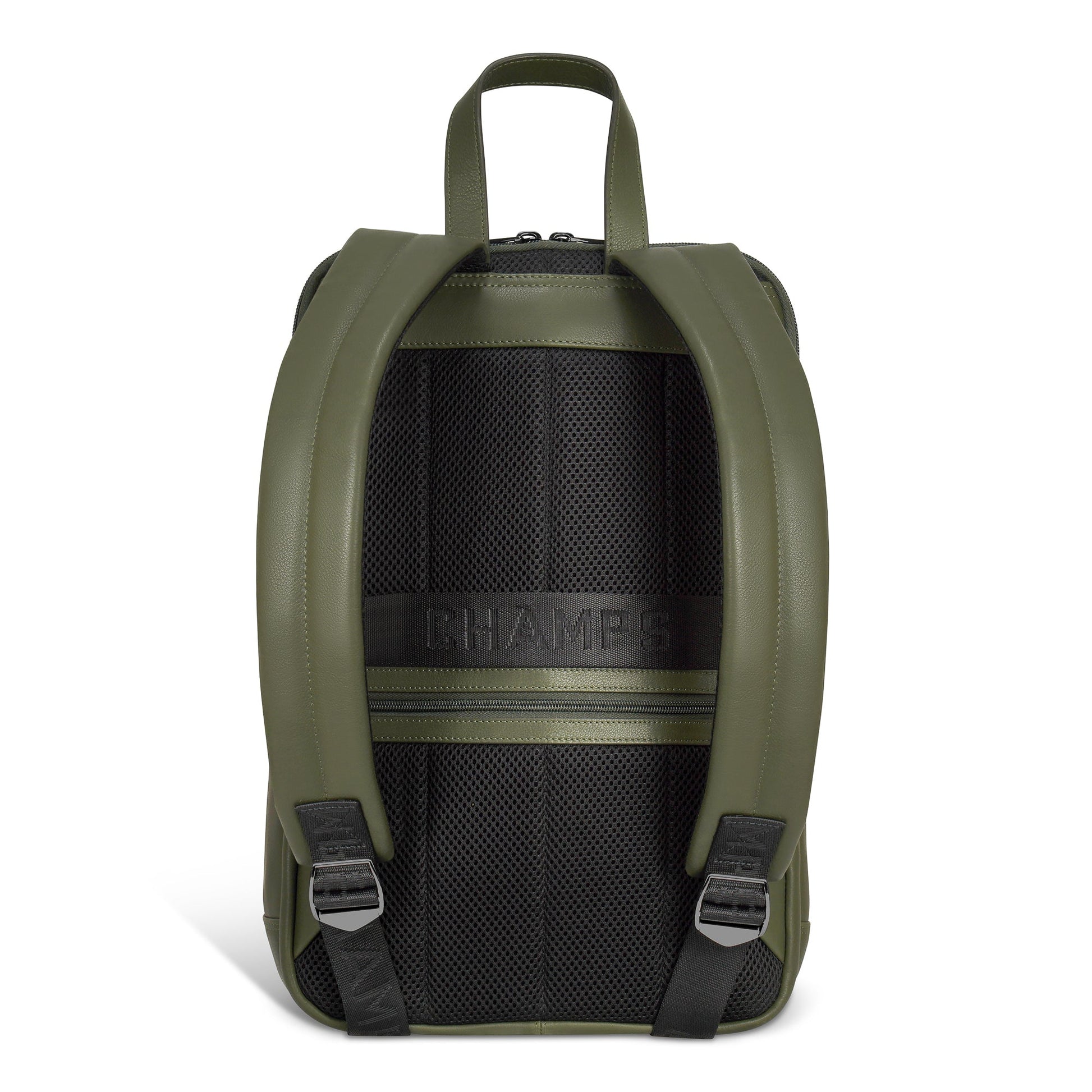 Champs Backpacks Champs Onyx Leather Classic Backpack