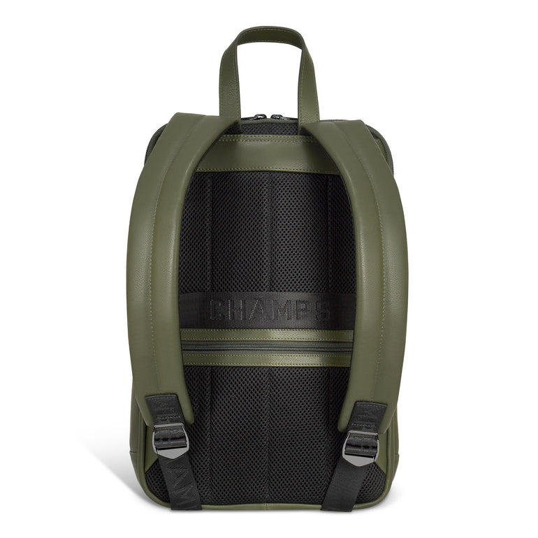Champs Backpacks Champs Onyx Leather Classic Backpack