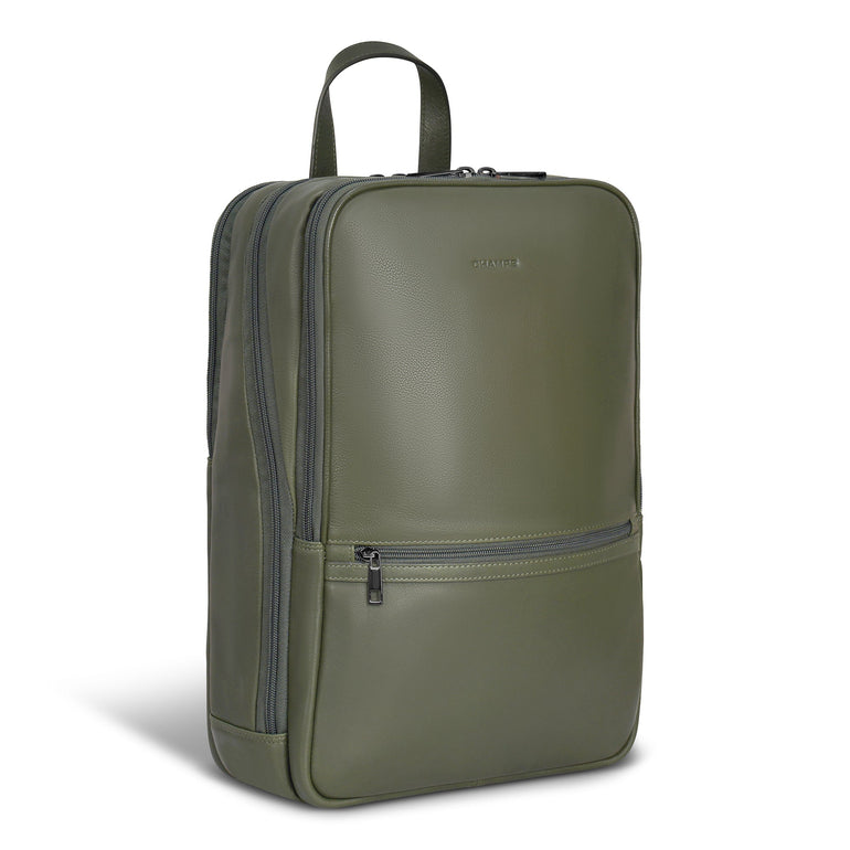 Champs Backpacks Champs Onyx Leather Classic Backpack