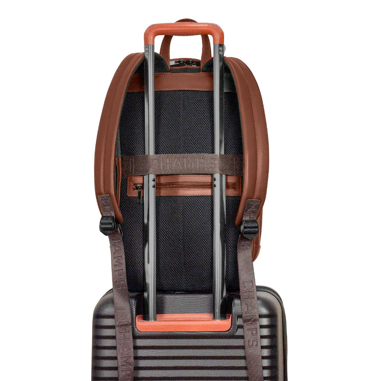 Champs Backpacks Champs Onyx Leather Classic Backpack