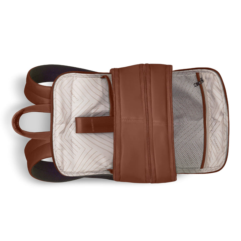 Champs Backpacks Champs Onyx Leather Classic Backpack