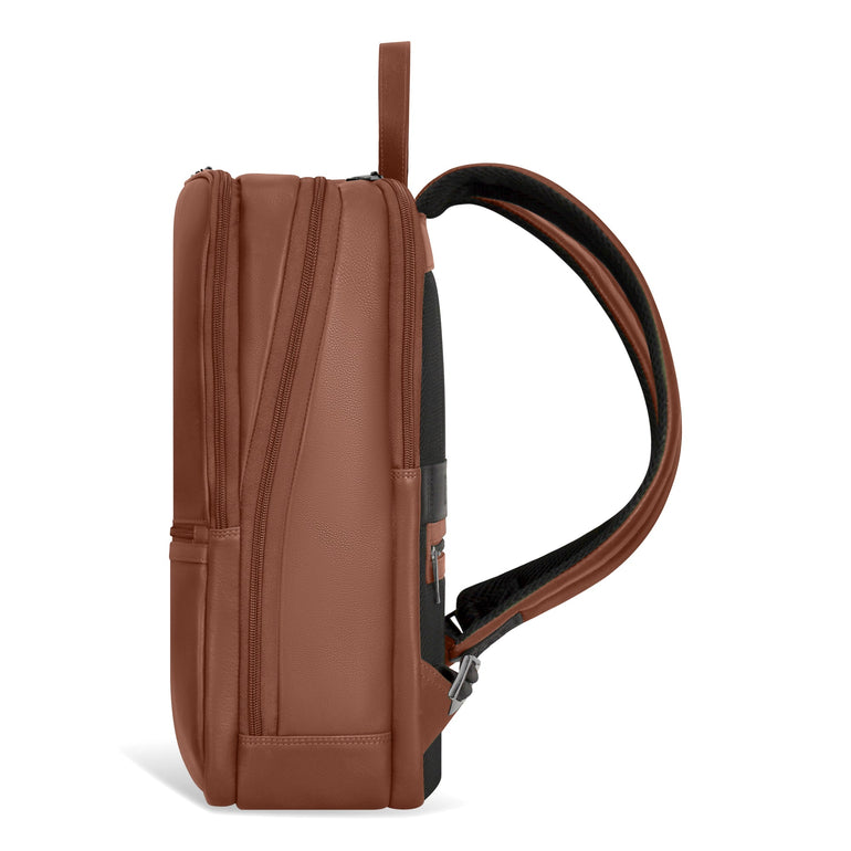 Champs Backpacks Champs Onyx Leather Classic Backpack