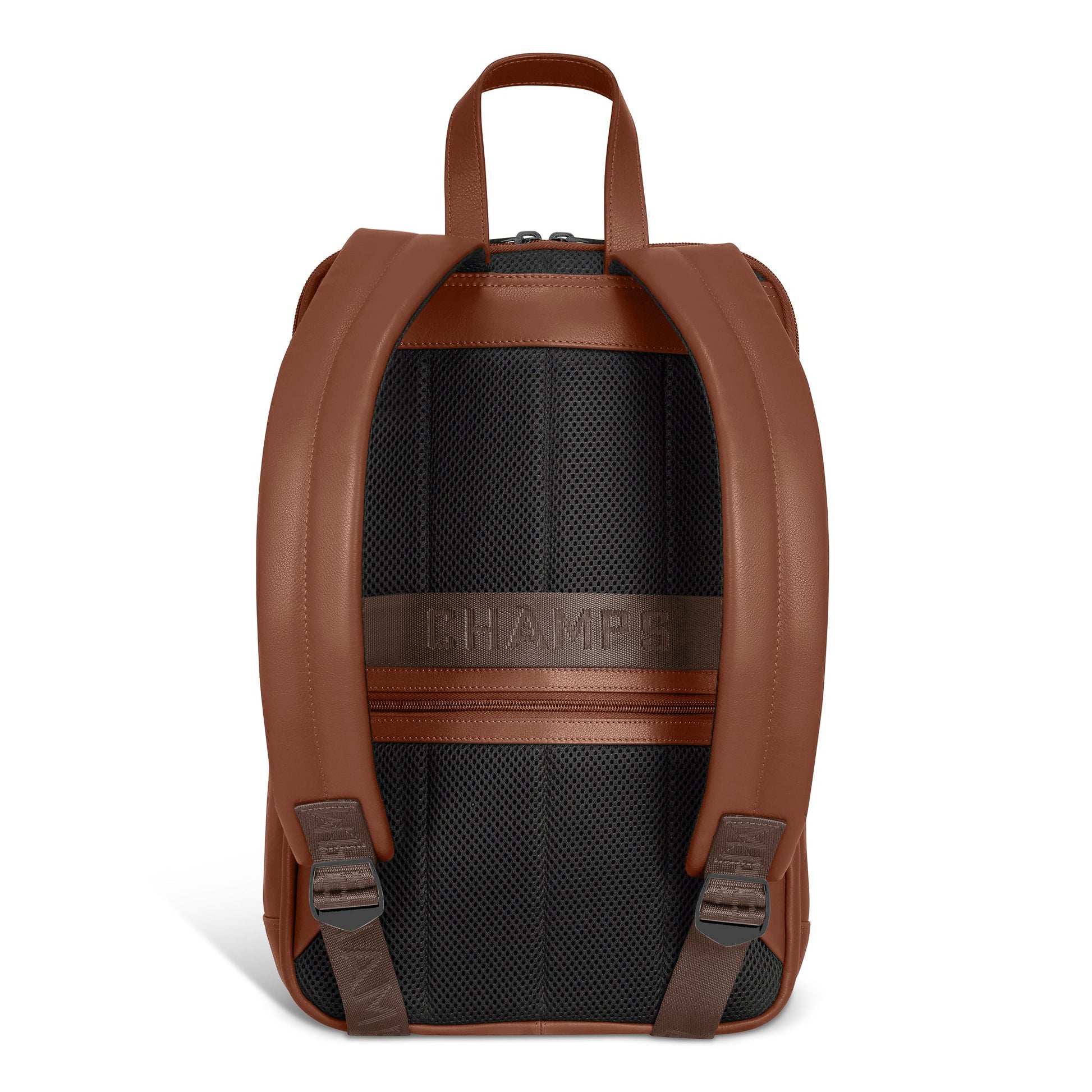 Champs Backpacks Champs Onyx Leather Classic Backpack