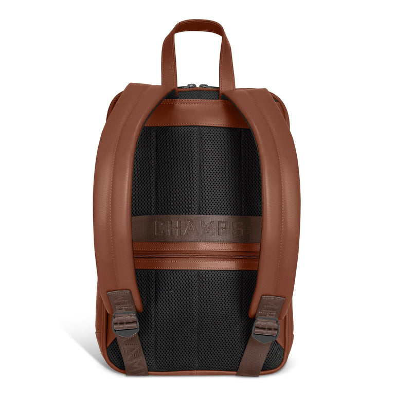 Champs Backpacks Champs Onyx Leather Classic Backpack