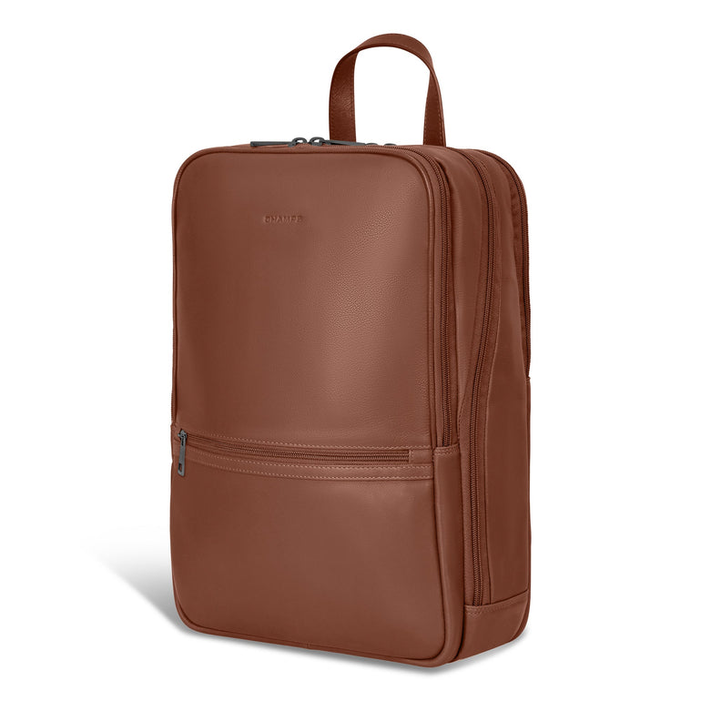 Champs Backpacks Champs Onyx Leather Classic Backpack
