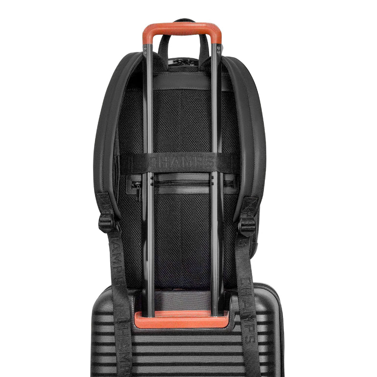 Champs Backpacks Champs Onyx Leather Classic Backpack