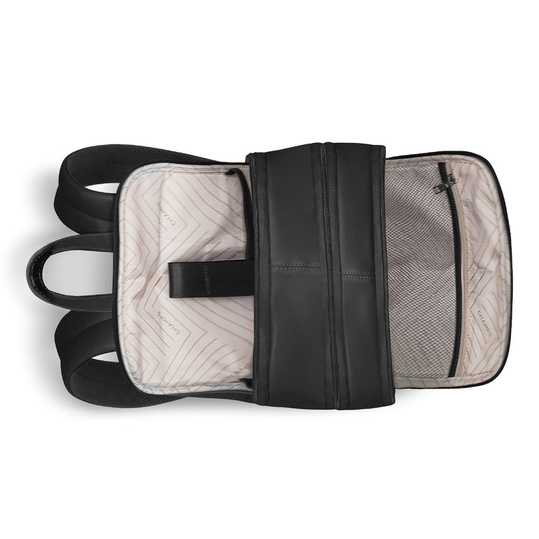 Champs Backpacks Champs Onyx Leather Classic Backpack