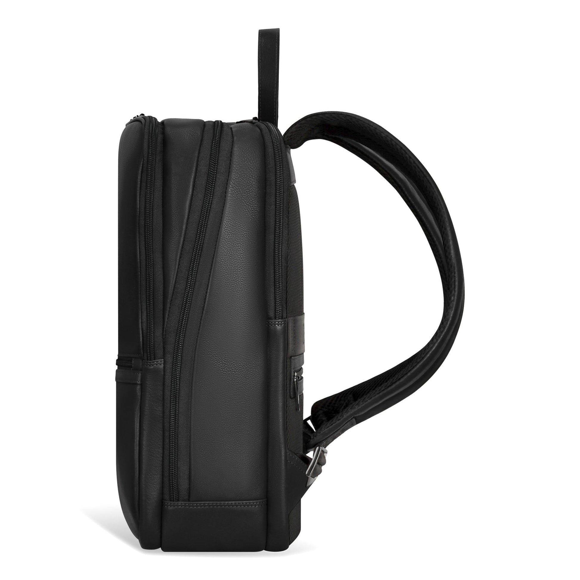 Champs Backpacks Champs Onyx Leather Classic Backpack