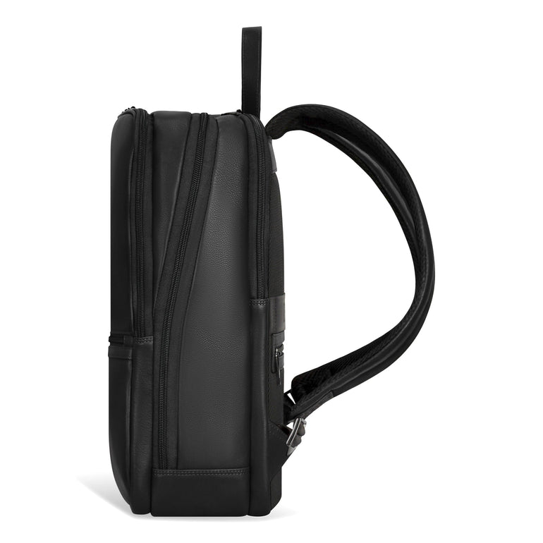 Champs Backpacks Champs Onyx Leather Classic Backpack