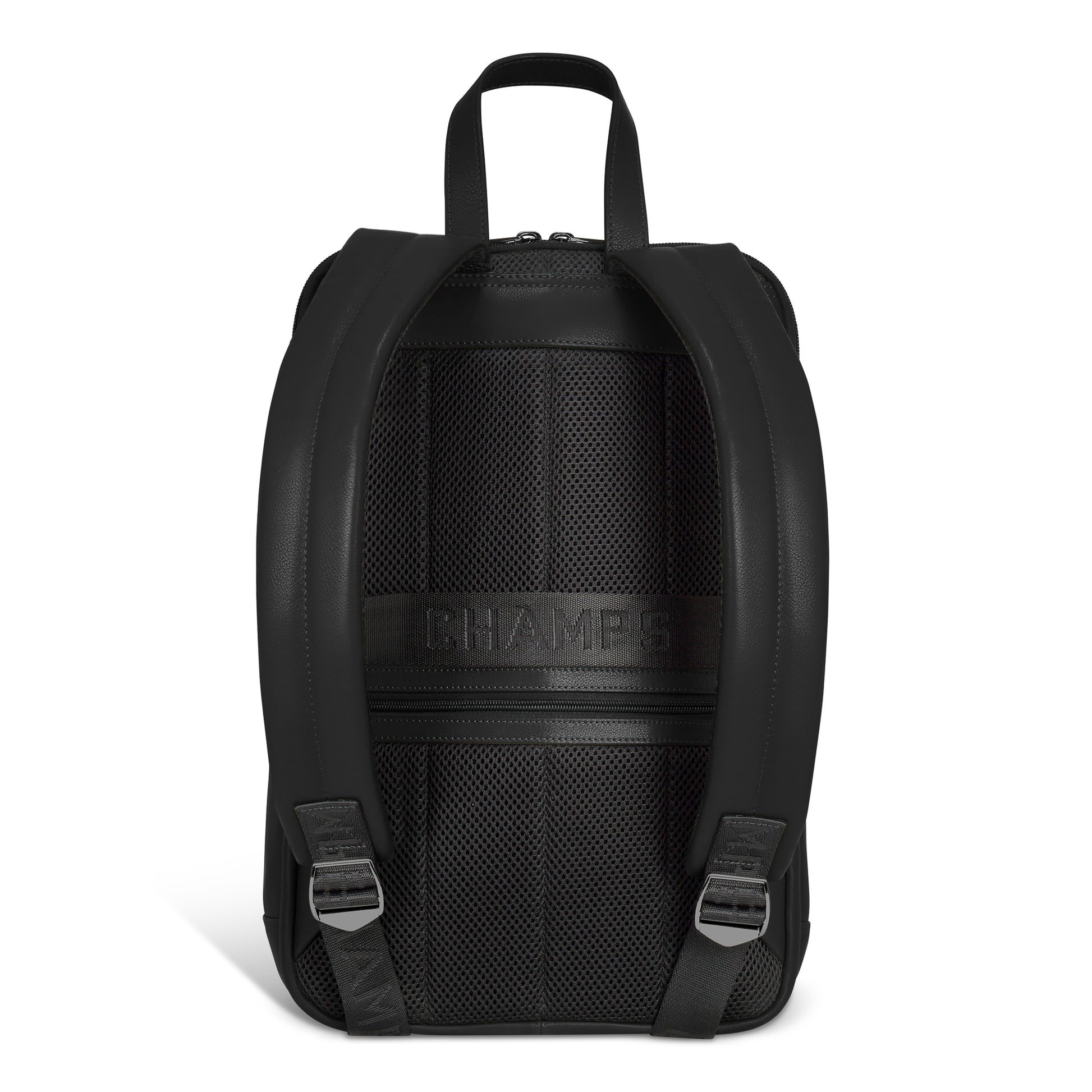 Champs Backpacks Champs Onyx Leather Classic Backpack