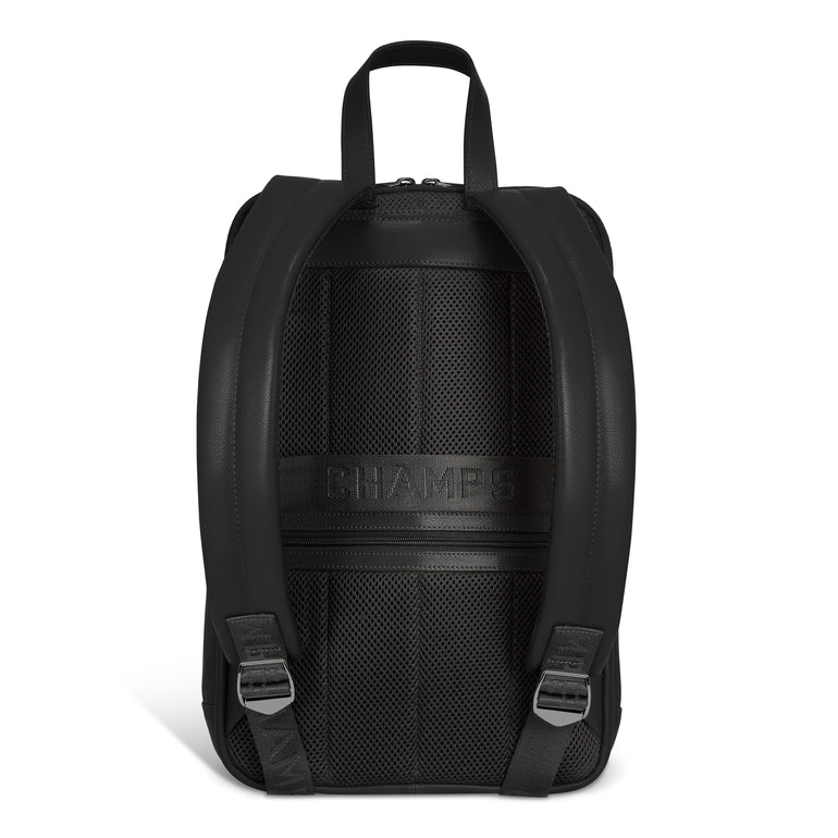 Champs Backpacks Champs Onyx Leather Classic Backpack