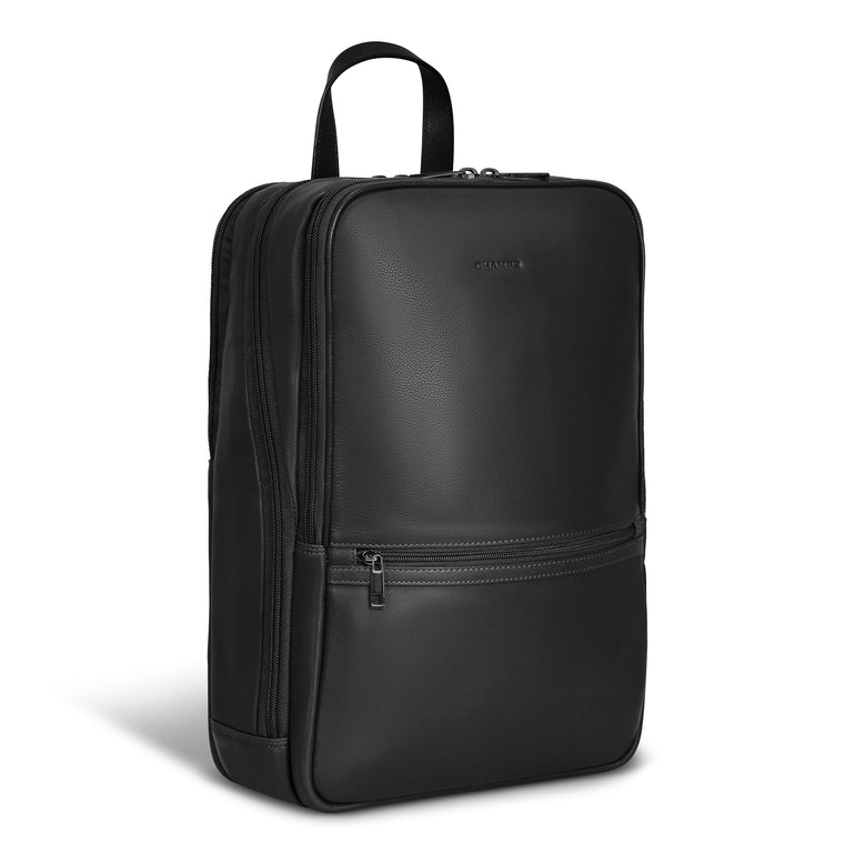 Champs Backpacks Champs Onyx Leather Classic Backpack