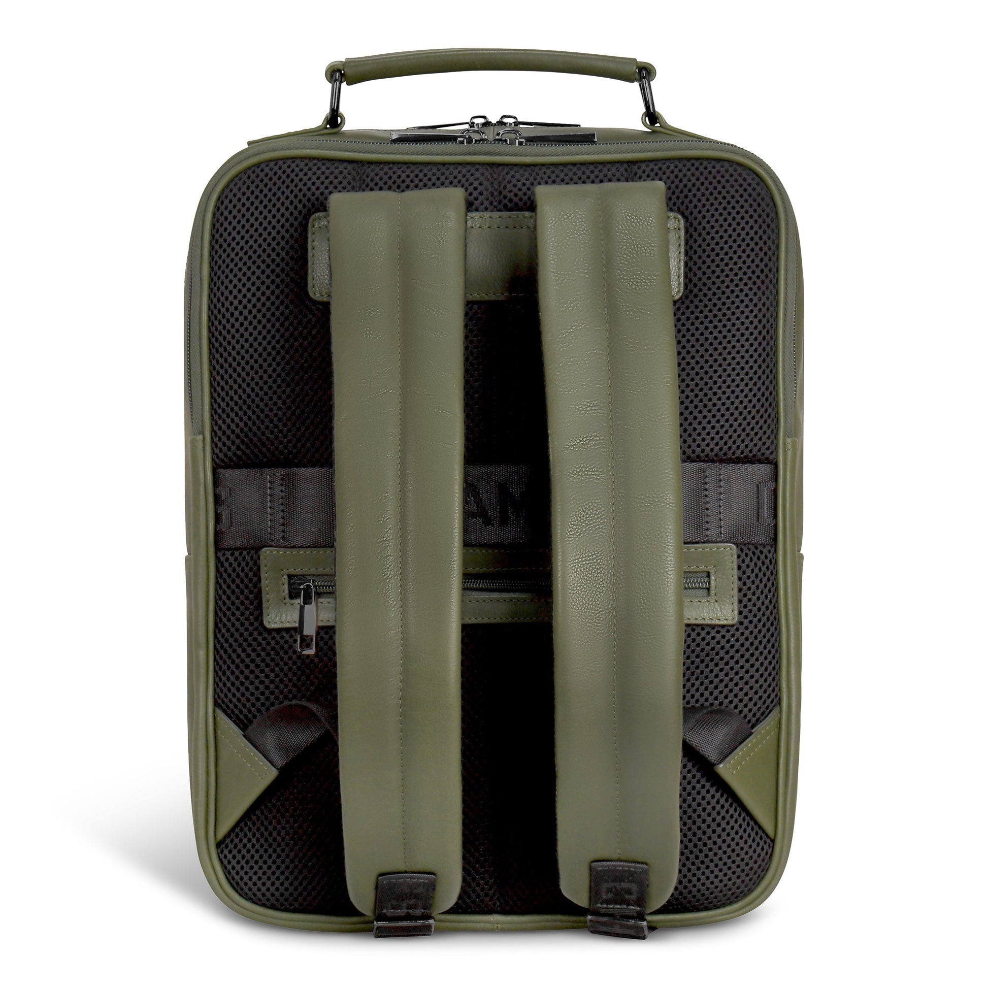 Champs Backpacks Champs Onyx Leather Compact Backpack