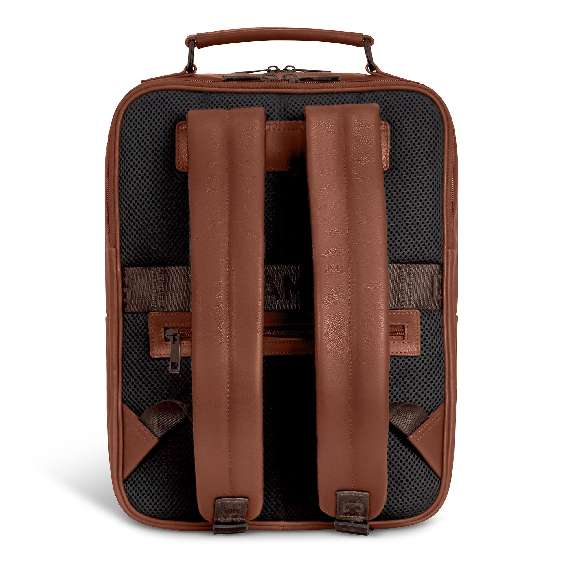 Champs Backpacks Champs Onyx Leather Compact Backpack