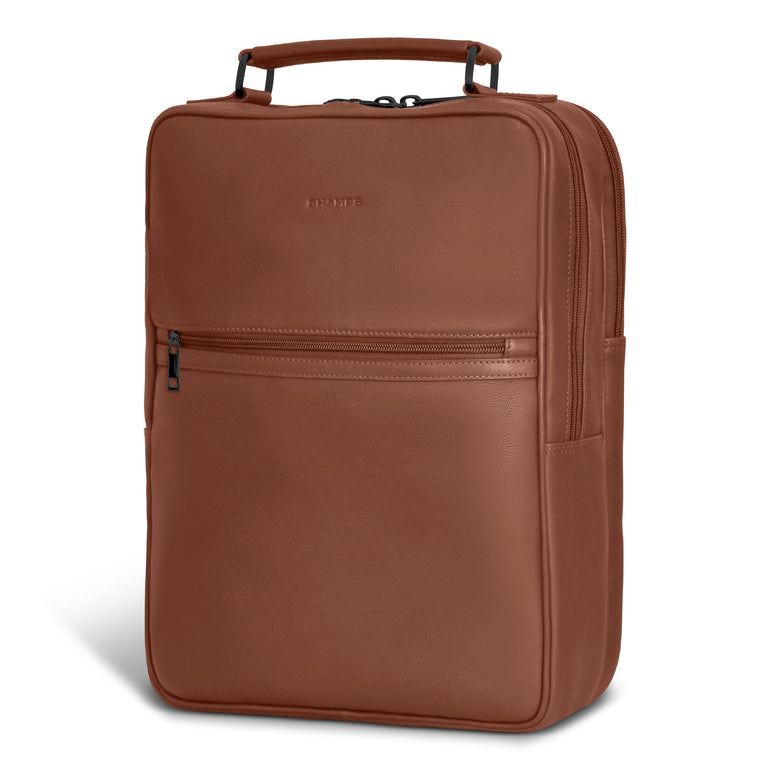 Champs Backpacks Champs Onyx Leather Compact Backpack