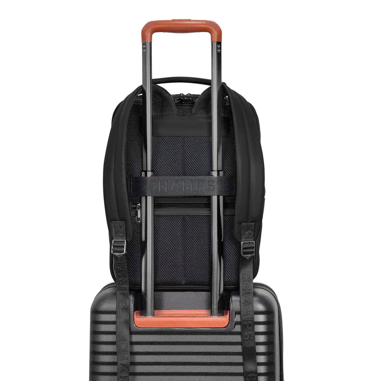 Champs Backpacks Champs Onyx Leather Compact Backpack