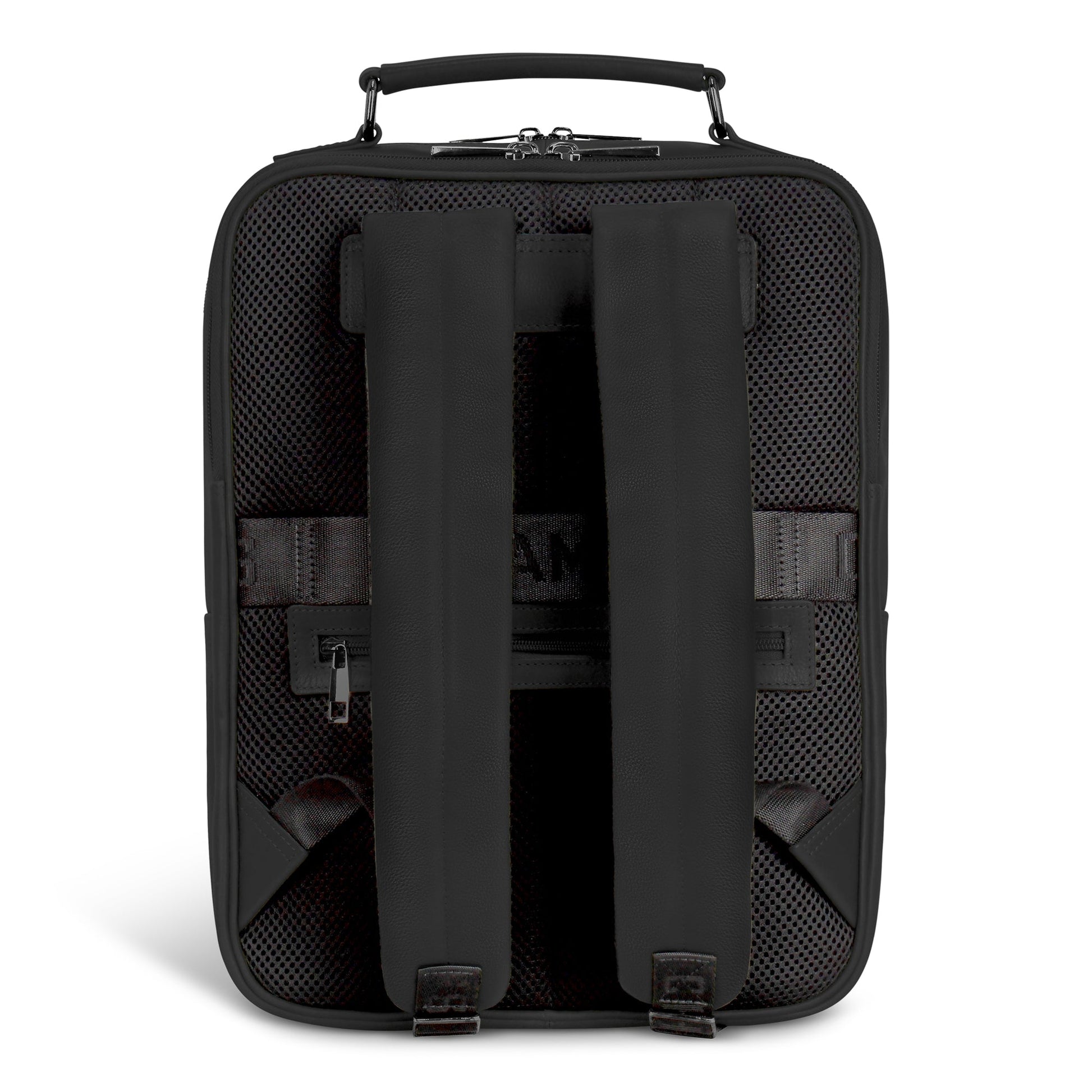 Champs Backpacks Champs Onyx Leather Compact Backpack