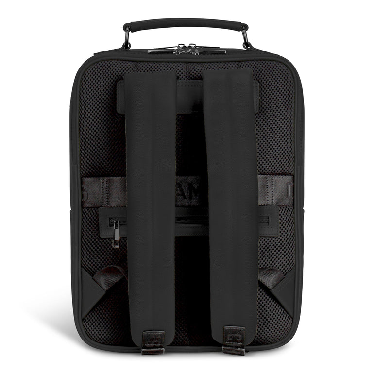 Champs Backpacks Champs Onyx Leather Compact Backpack