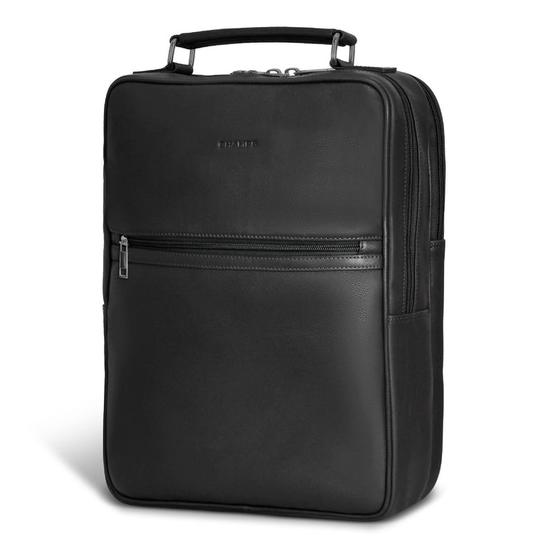 Champs Backpacks Champs Onyx Leather Compact Backpack