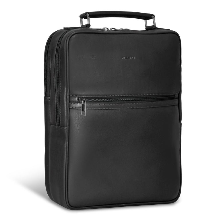 Champs Backpacks Champs Onyx Leather Compact Backpack
