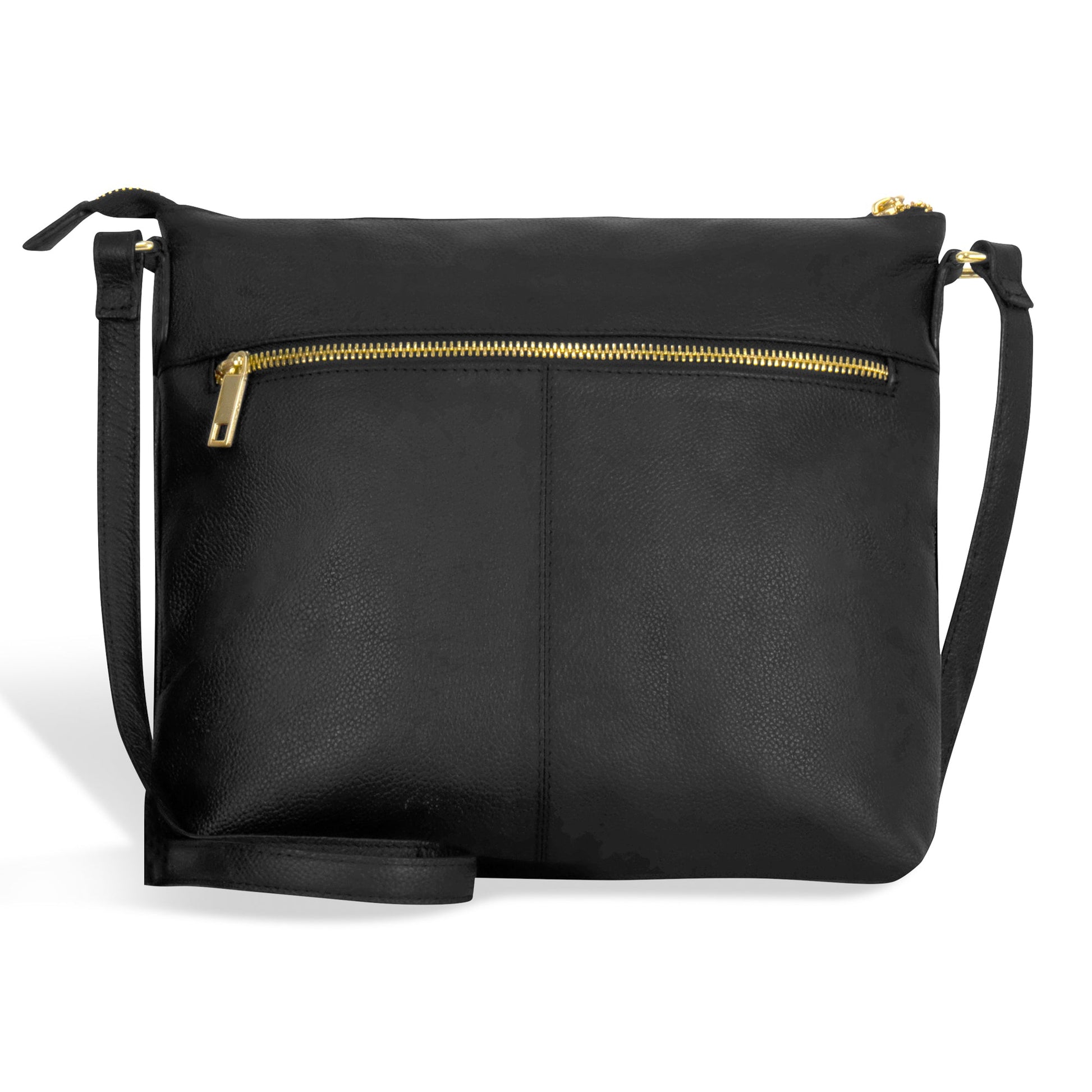 Champs Cross-Body Bag Black Champs Gala Leather Cross-Body Bag