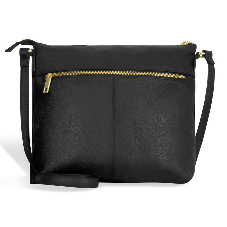 Champs Cross-Body Bag Black Champs Gala Leather Cross-Body Bag