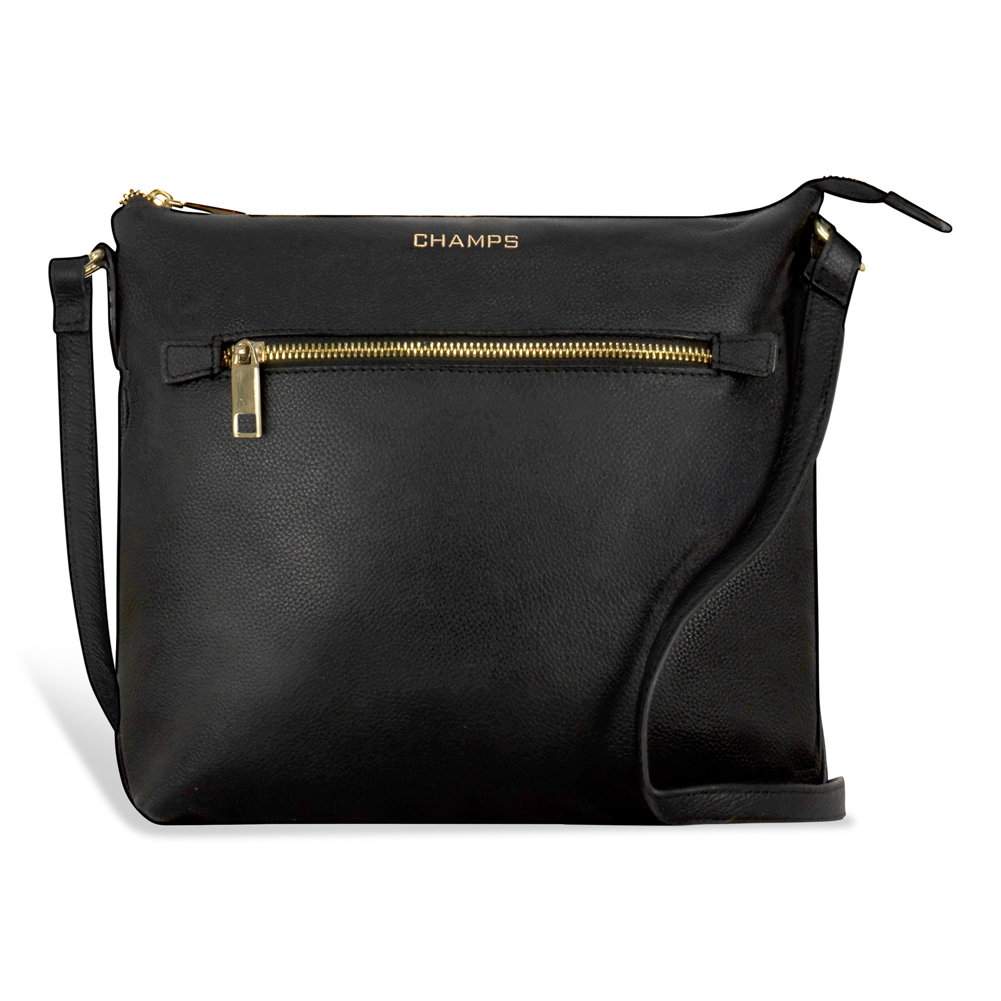 Champs Cross-Body Bag Black Champs Gala Leather Cross-Body Bag