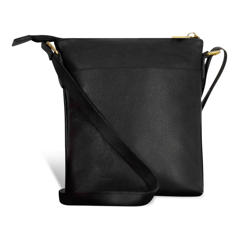 Champs Cross-Body Bag Black Champs Gala Leather Mini Cross-Body Bag