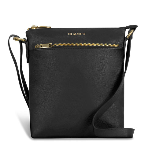 Champs Cross-Body Bag Black Champs Gala Leather Mini Cross-Body Bag
