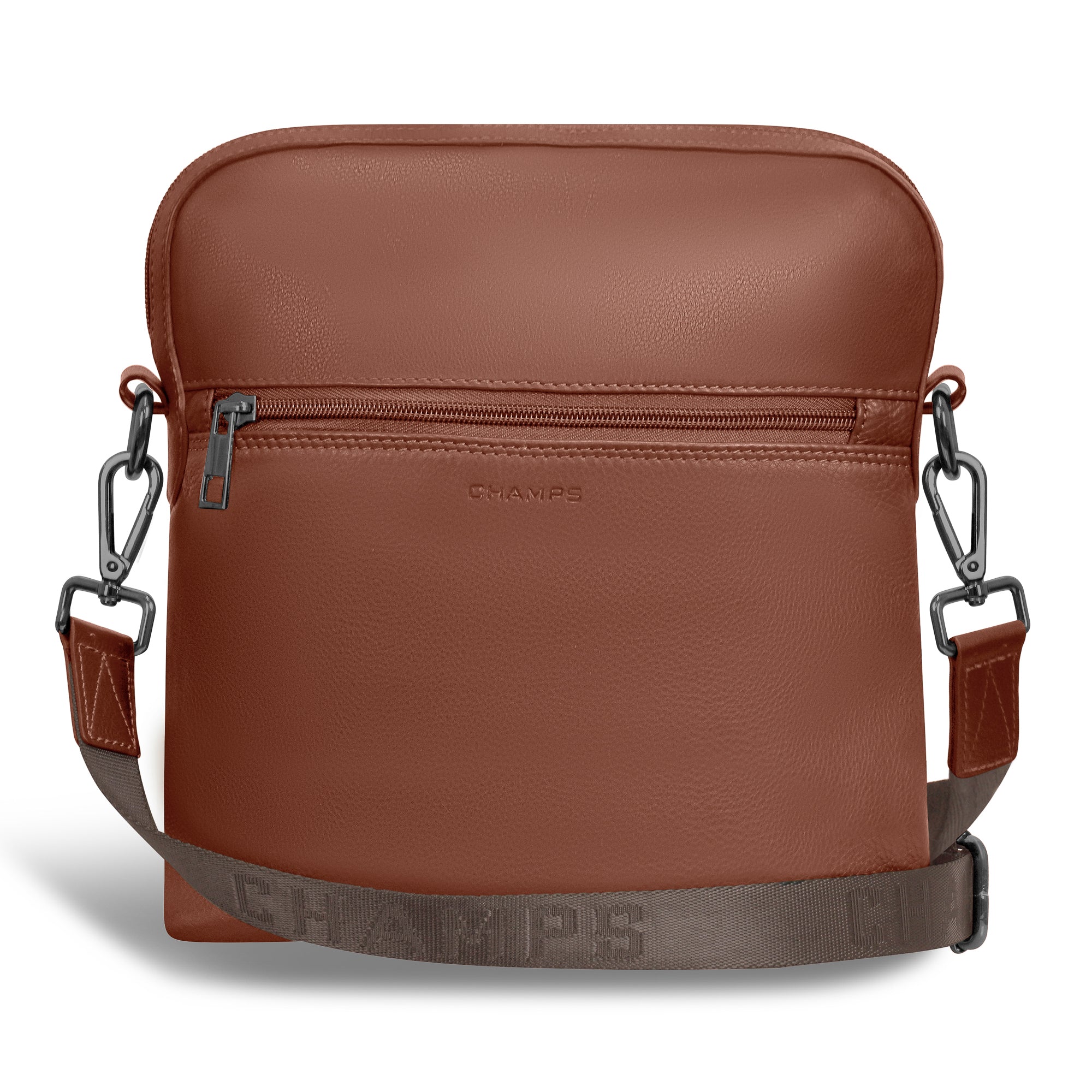 Champs Cross-Body Bag Brown Champs Onyx Leather Cross-Body Bag