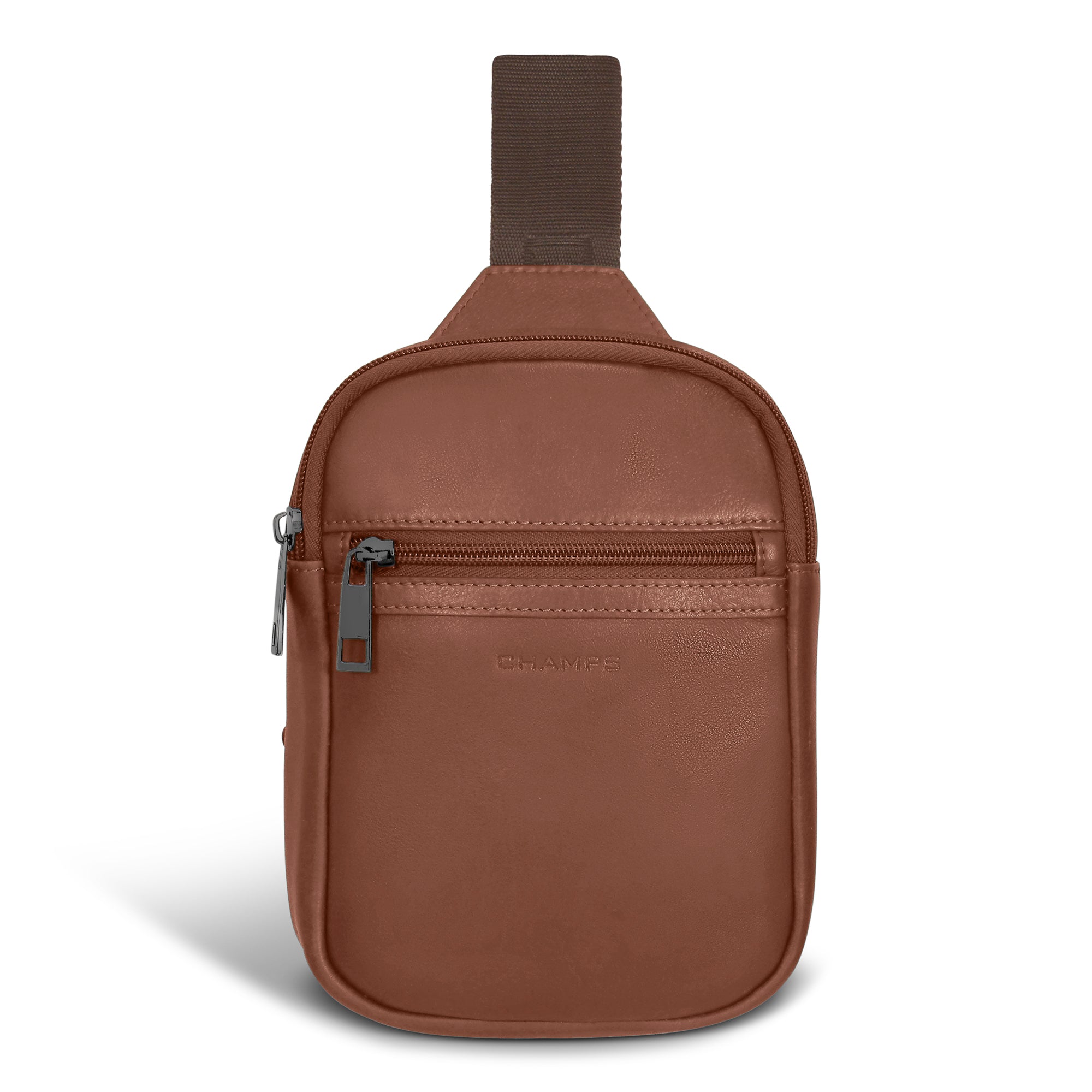 Champs Cross-Body Bag Brown Champs Onyx Leather Holster Cross-Body Bag