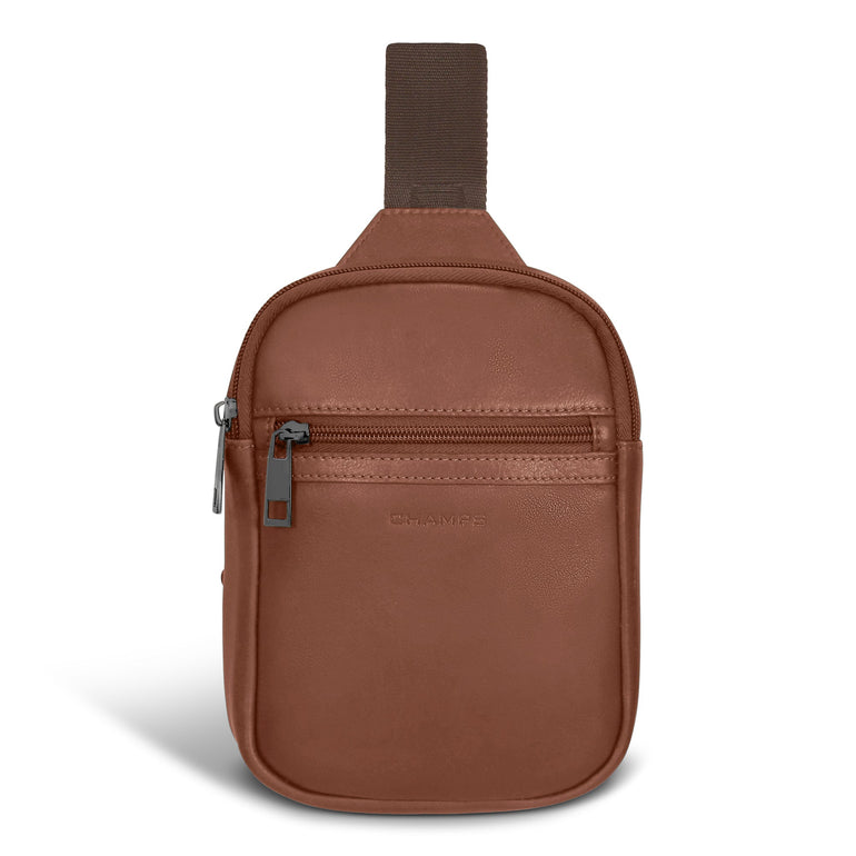 Champs Cross-Body Bag Brown Champs Onyx Leather Holster Cross-Body Bag