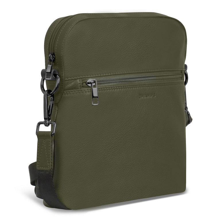 Champs Cross-Body Bag Champs Onyx Leather Cross-Body Bag