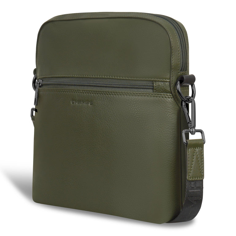 Champs Cross-Body Bag Champs Onyx Leather Cross-Body Bag