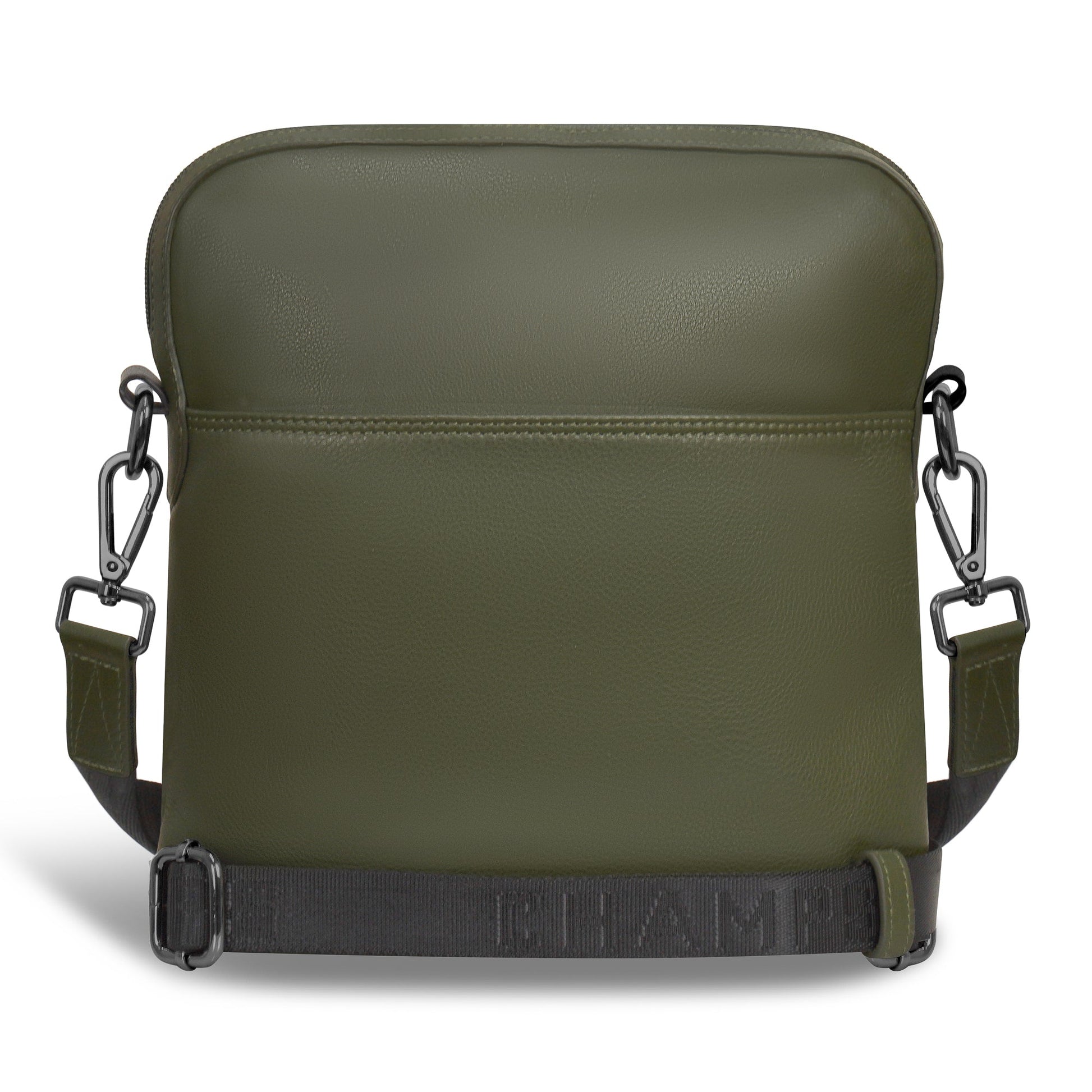 Champs Cross-Body Bag Champs Onyx Leather Cross-Body Bag