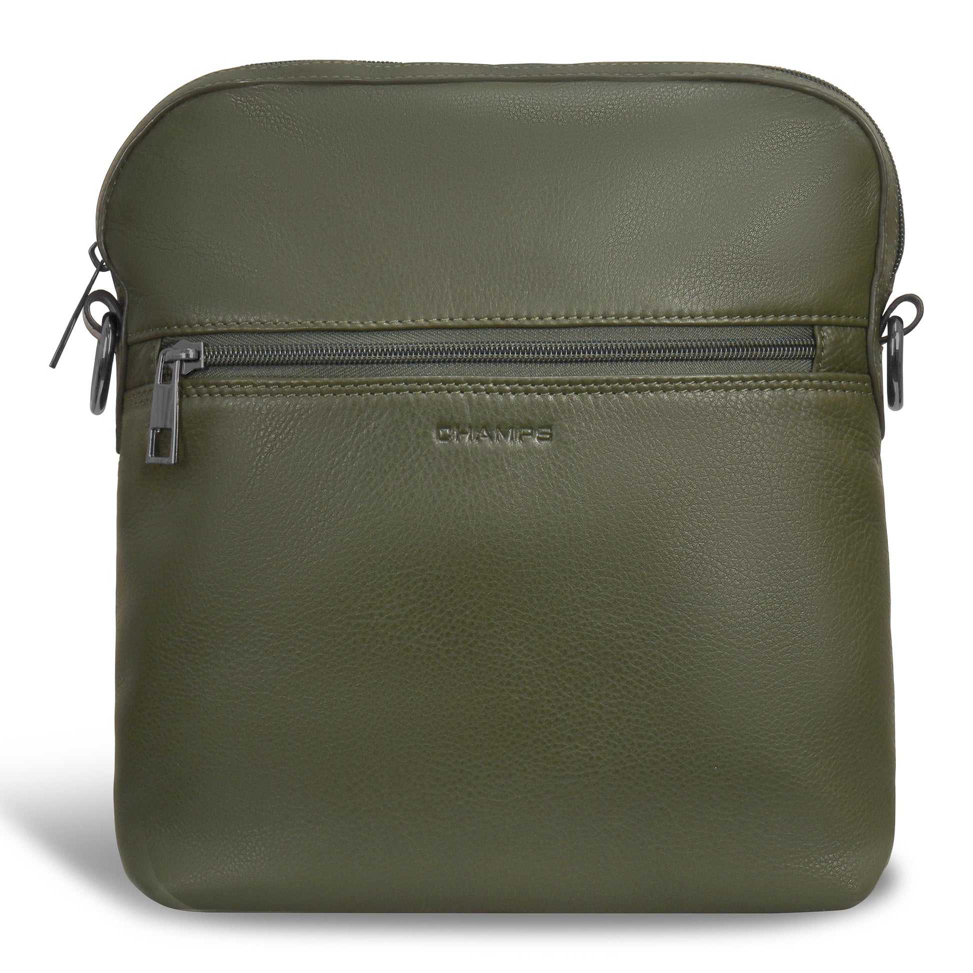 Champs Cross-Body Bag Champs Onyx Leather Cross-Body Bag