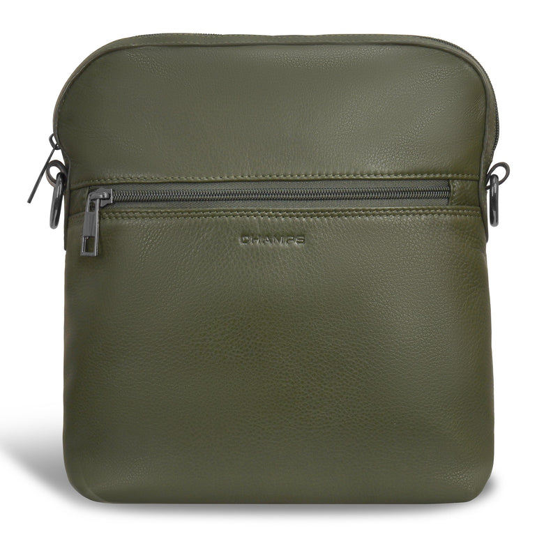Champs Cross-Body Bag Champs Onyx Leather Cross-Body Bag