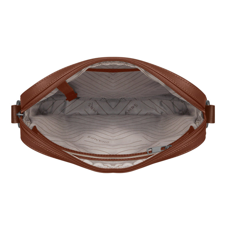Champs Cross-Body Bag Champs Onyx Leather Cross-Body Bag