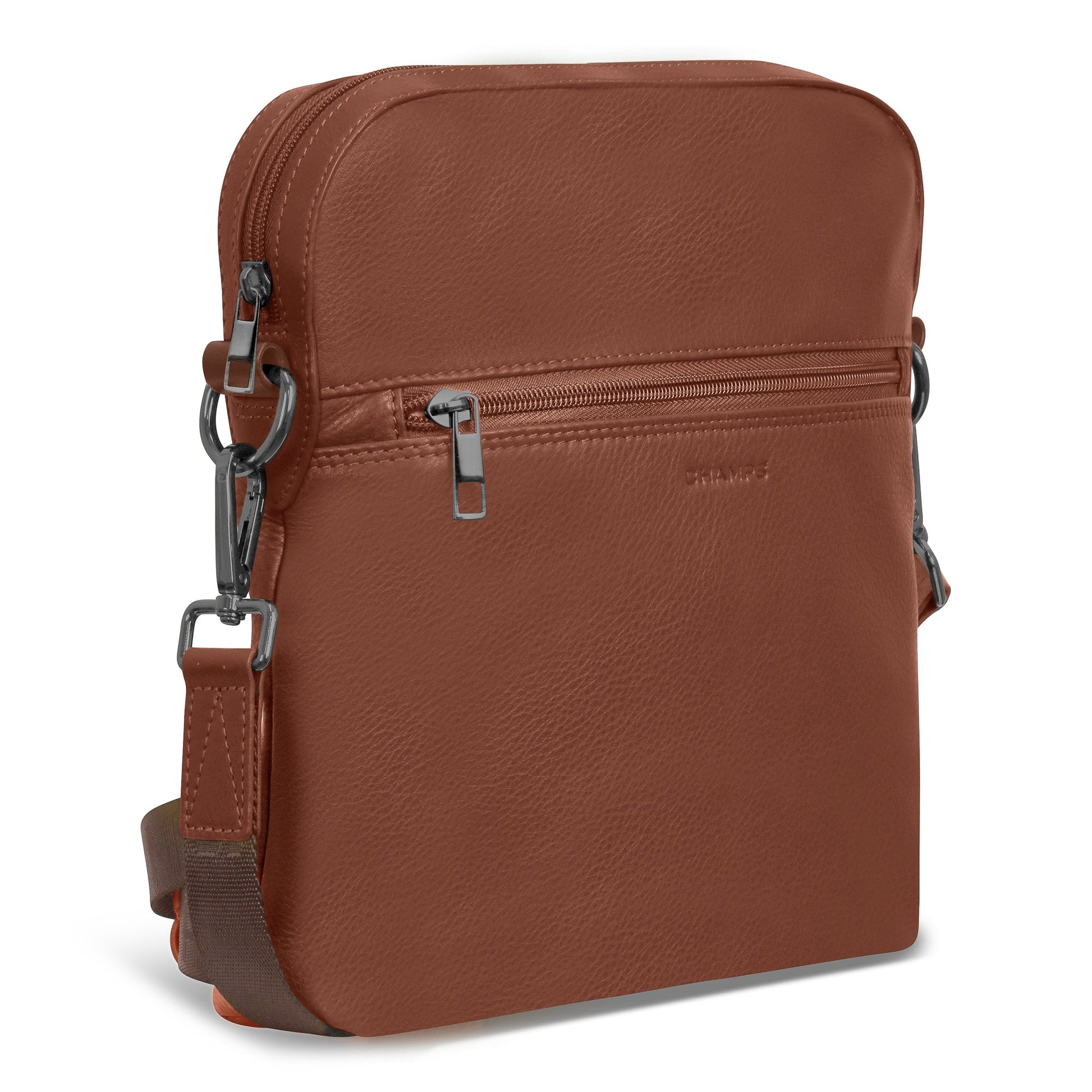 Champs Cross-Body Bag Champs Onyx Leather Cross-Body Bag
