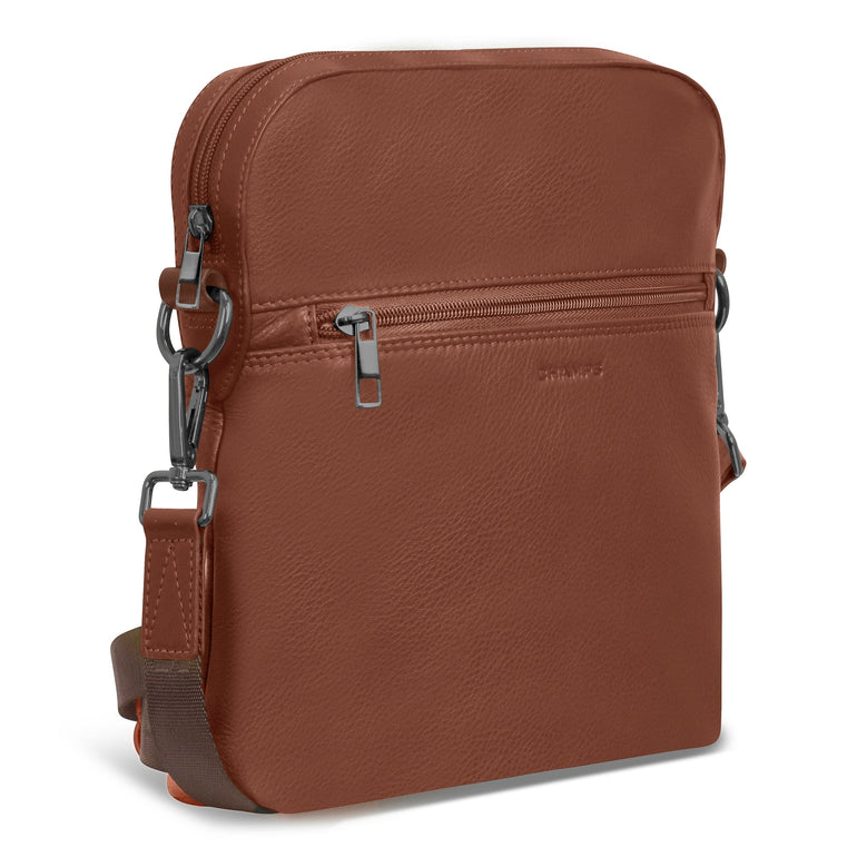 Champs Cross-Body Bag Champs Onyx Leather Cross-Body Bag